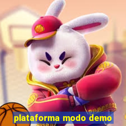 plataforma modo demo